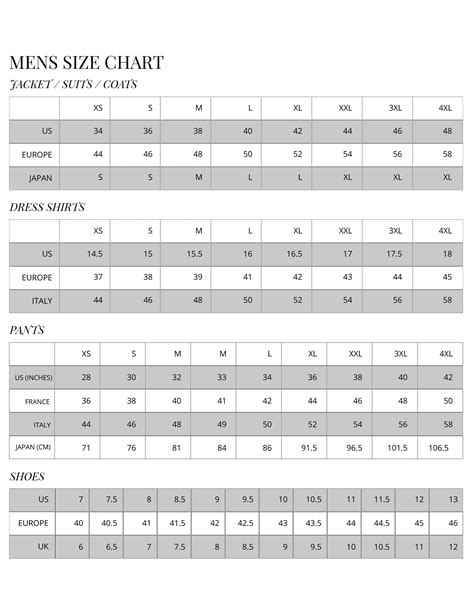 christian dior men's size chart|dior shirt size chart.